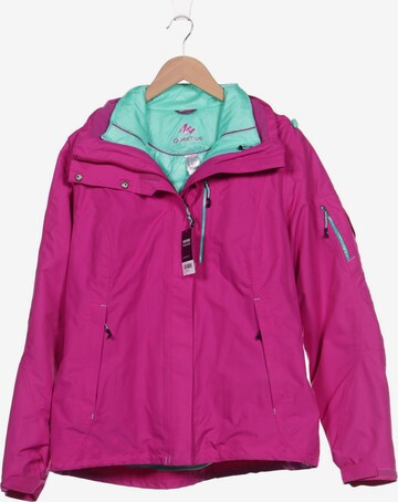 Quechua Jacket & Coat in XL in Pink: front