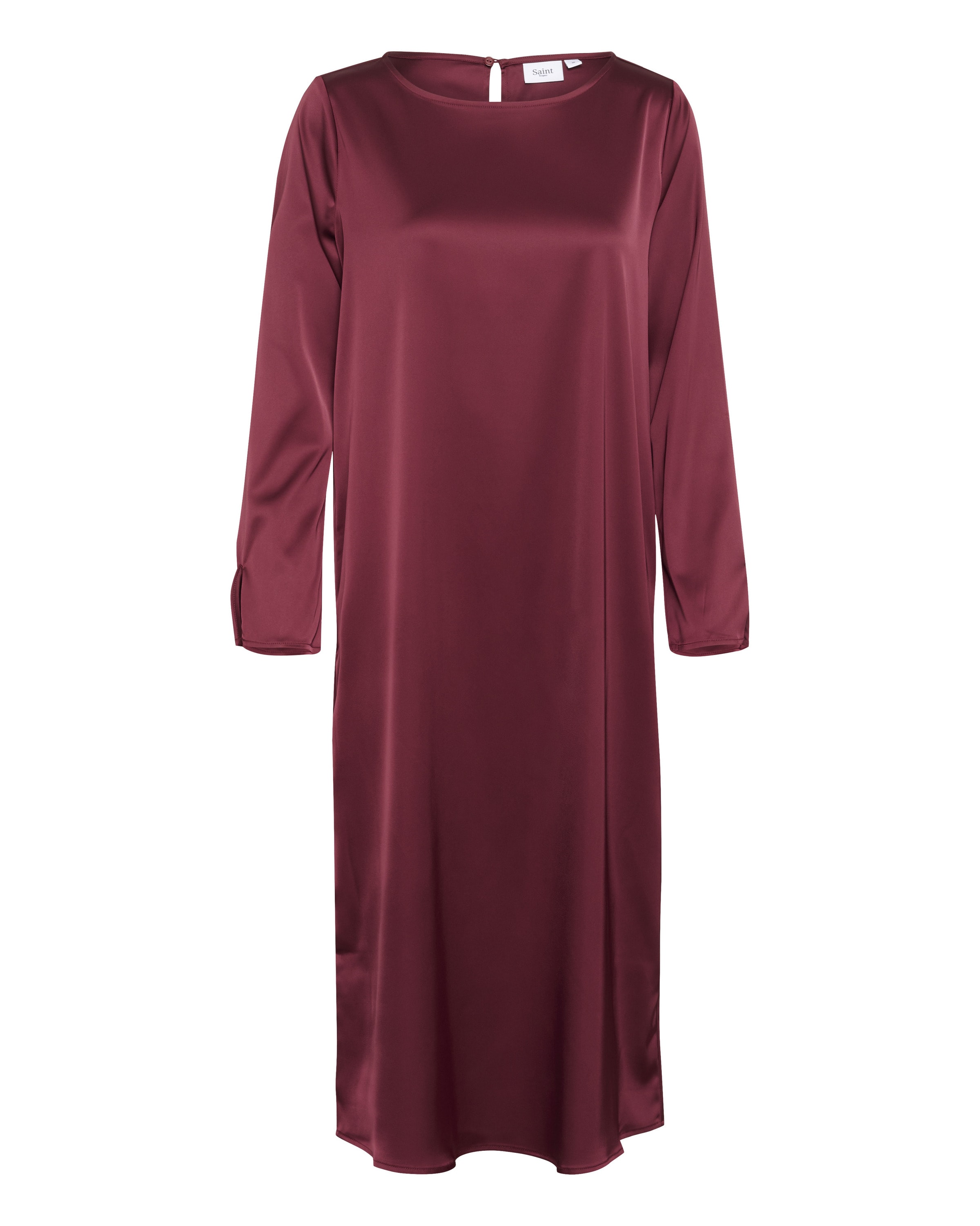 SAINT TROPEZ Dress 'Zhafia' in Bordeaux, Item view