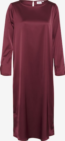 Robe 'Zhafia' SAINT TROPEZ en rouge : devant