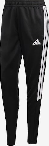 Slimfit Pantaloni sportivi 'Tiro26 Liga' di ADIDAS PERFORMANCE in nero: frontale