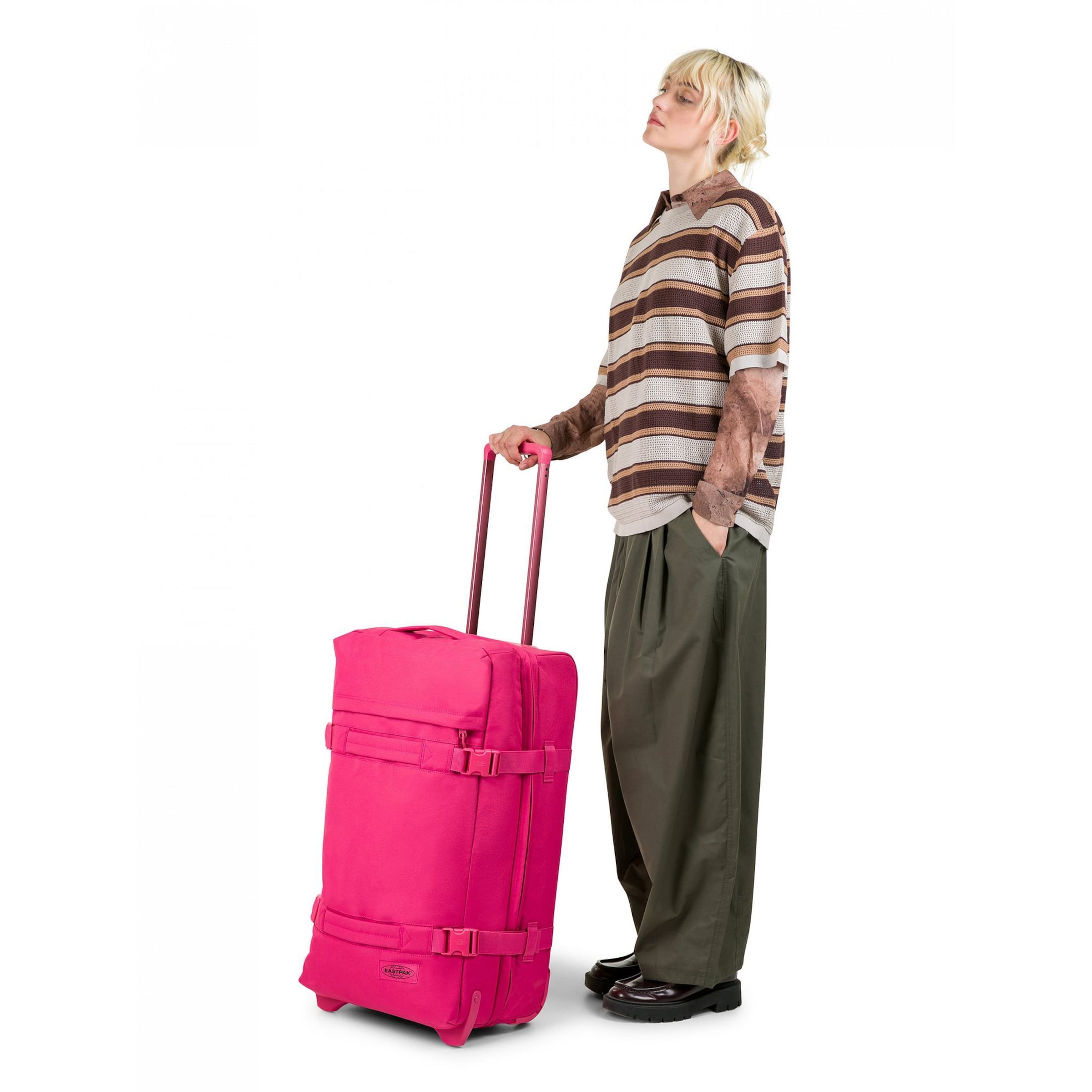 Borsa da viaggio 'Transit R' di EASTPAK in rosa