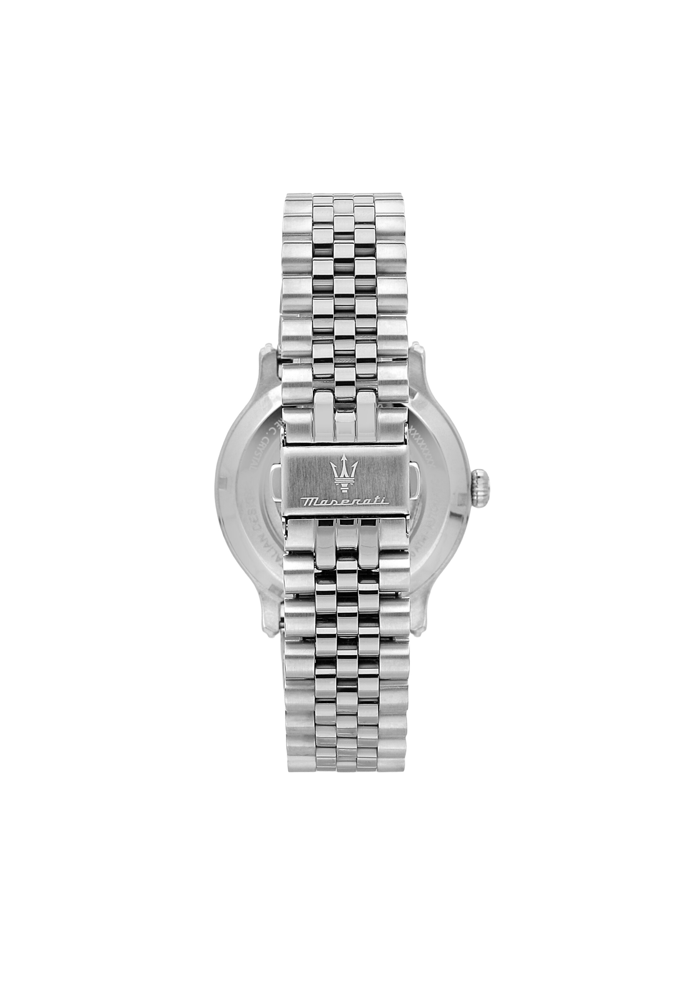 Maserati Analog Watch 'Epoca' in Silver