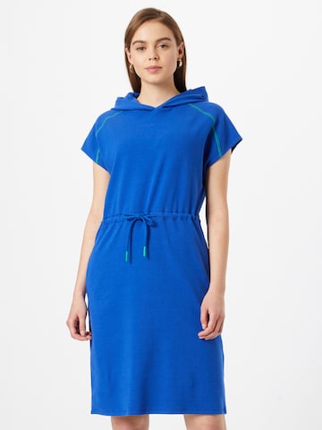 OUI Dress in Blue: front