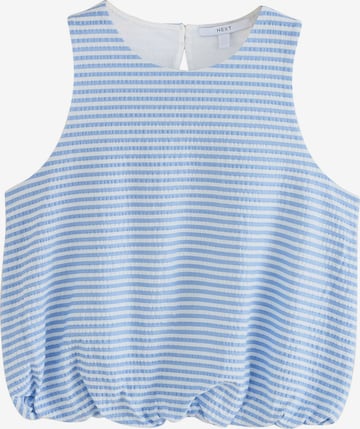 Next Топ в Синий: спереди