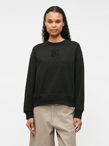 Calvin Klein Tréning póló - fekete: elől