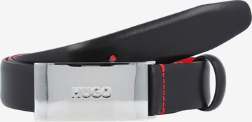 HUGO Belt 'Baldwin' in Black