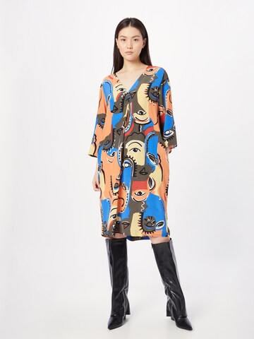 Masai Dress 'MANodetta' in Mixed colors: front