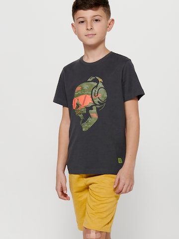 KOROSHI Shirt in Grey