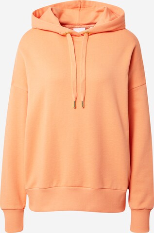 Rich & Royal Sweatshirt in Orange: predná strana