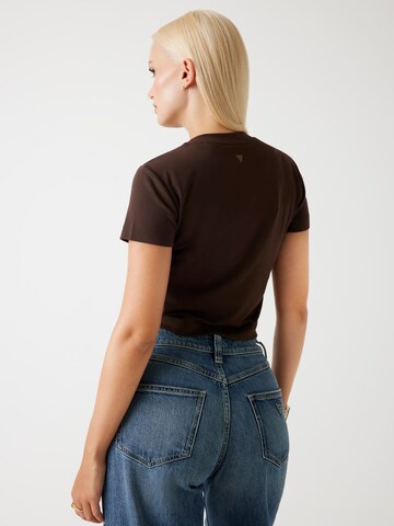 GUESS Shirt in Brown