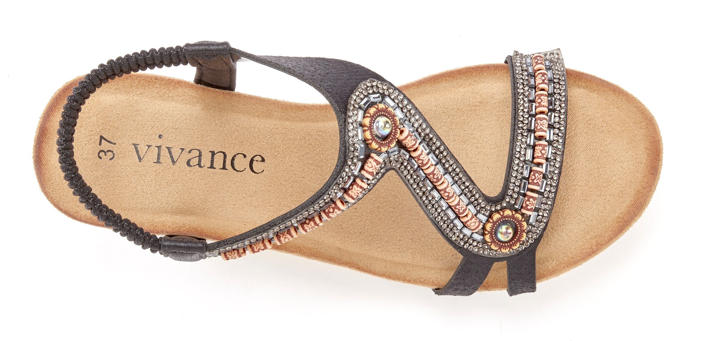 VIVANCE Sandals in Black