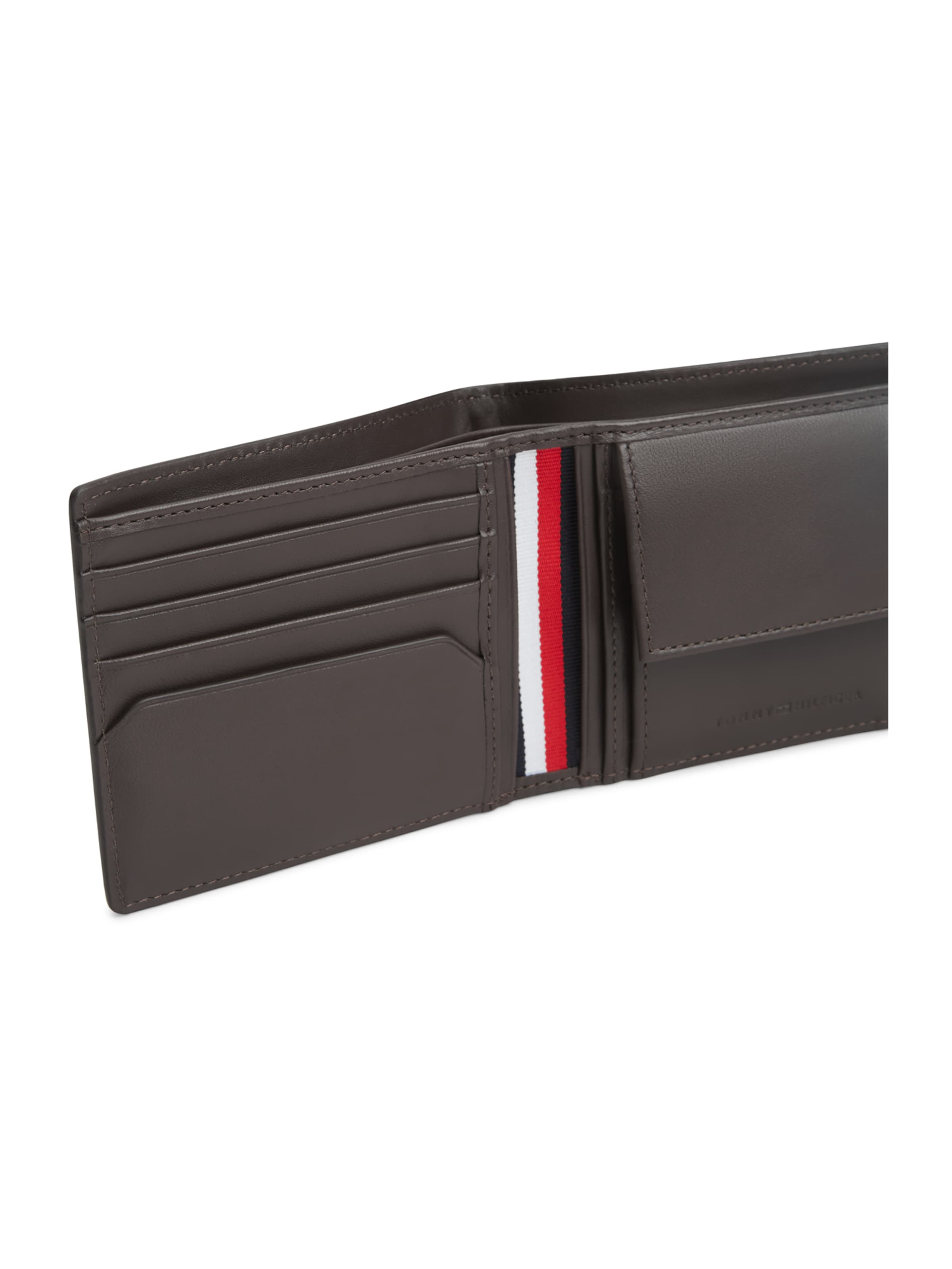 TOMMY HILFIGER Kukkaro 'CENTRAL' värissä ruskea