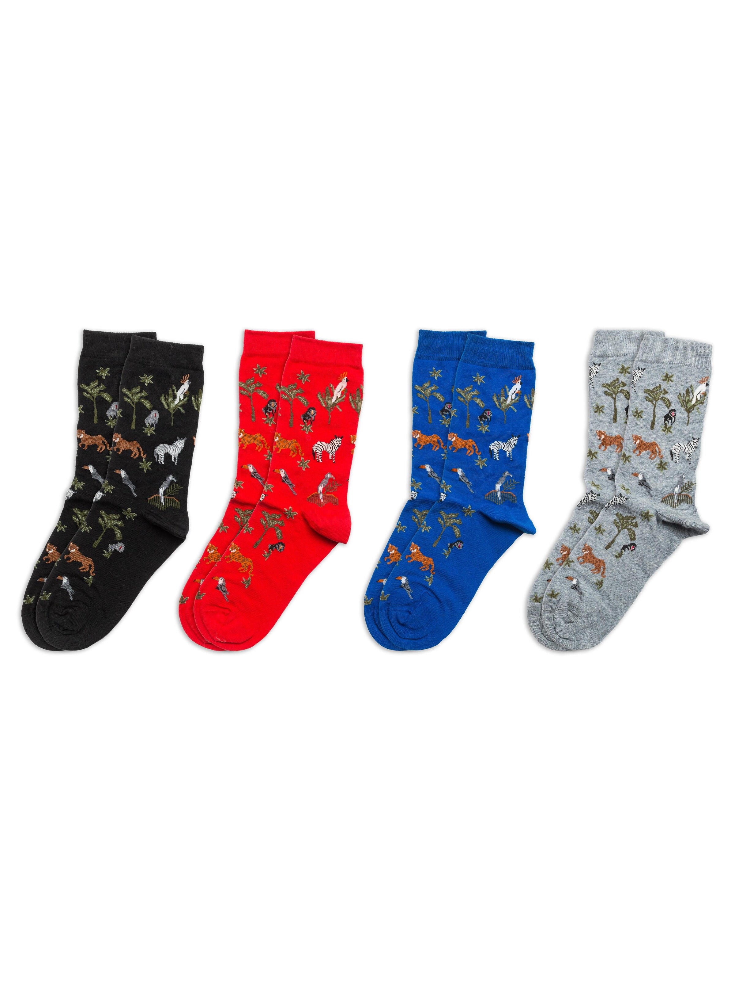 RAFRAY Socks 'Funky' in Mixed colors: front