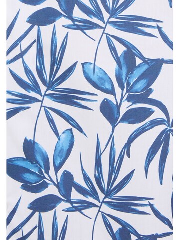 Coupe regular Chemise HECHTER PARIS en bleu