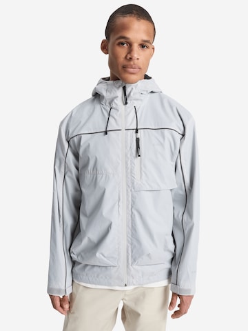 QUIKSILVER Jacke 'Full Rig' in Grau: Vorderseite