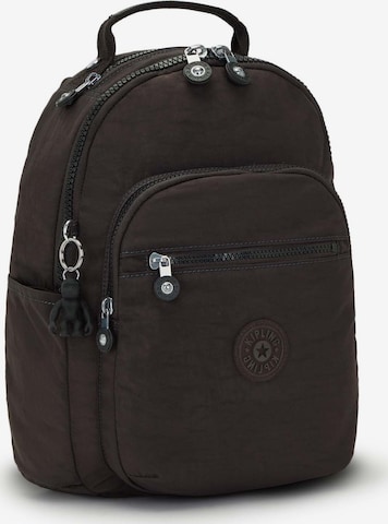 KIPLING Rugzak 'Seoul' in Bruin