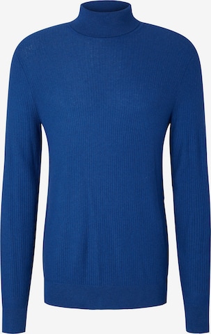 TOM TAILOR Sweater in Blue: front