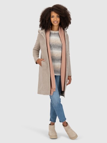 Cappotto di mezza stagione 'Veneda' di Alife and Kickin in marrone