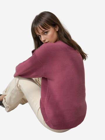 Hiccup Pullover in Lila