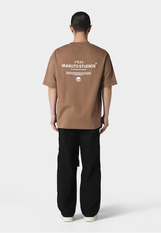 Irasuto Studios Shirt 'Tanjun' in Brown