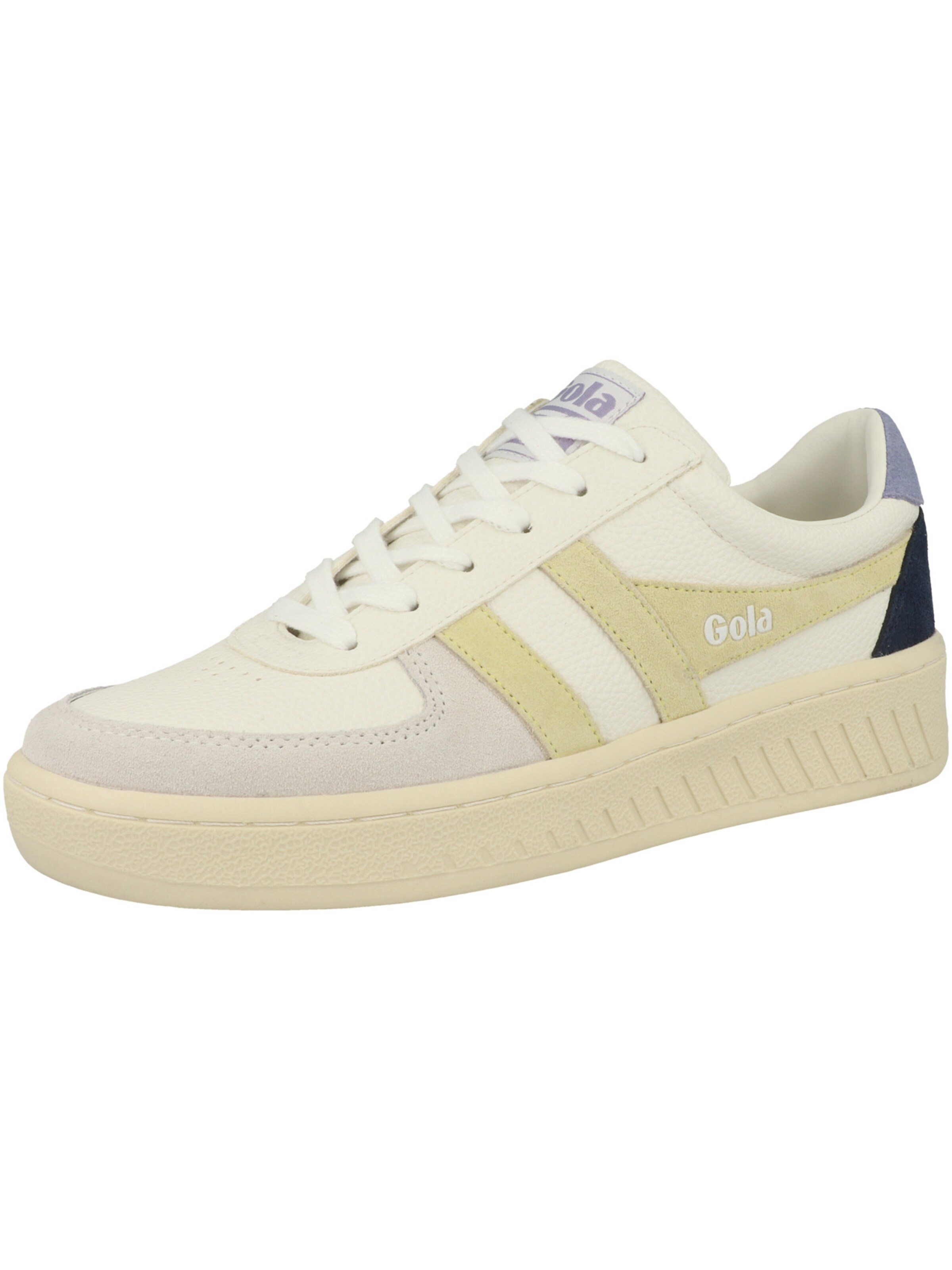 Gola - Sapatilhas baixas 'Grandslam Trident' em amarelo: frente