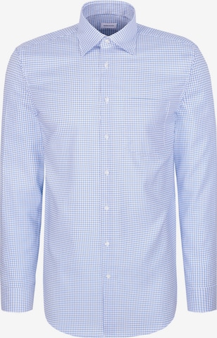 Chemise business 'Schwarze Rose' SEIDENSTICKER en bleu : devant