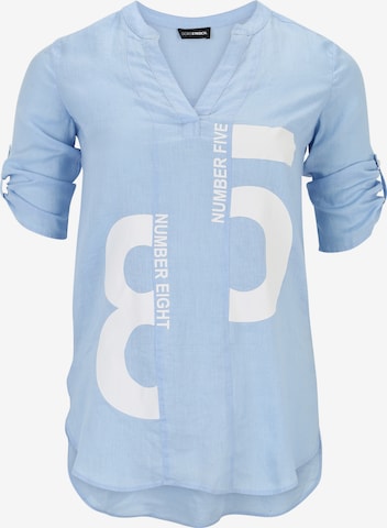 Doris Streich Blouse in Blue: front