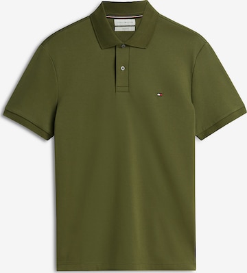 TOMMY HILFIGER Poloshirt in Grün: Vorderseite