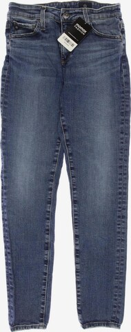 Adriano Goldschmied Jeans in 24 in Blue: front