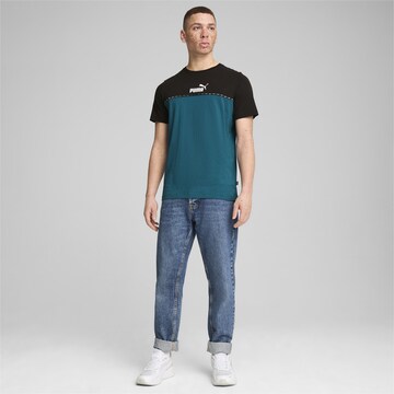 PUMA Sportshirt 'Essentials' in Blau