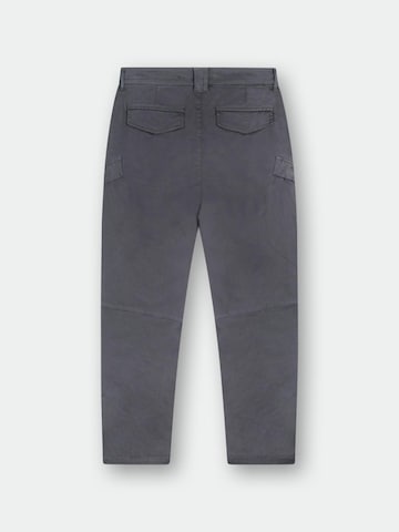 M.O.D MIRACLE OF DENIM Tapered Cargobukser i grå