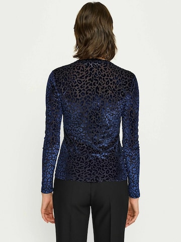 Soft Rebels Tričko 'Zaria' – modrá