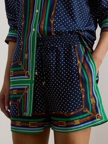 Lauren Ralph Lauren - regular Pantalón en azul