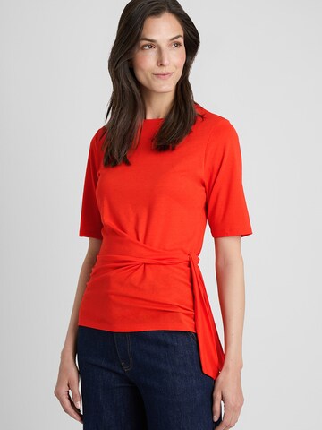 Guido Maria Kretschmer Women - Camiseta 'Emina' en naranja: frente