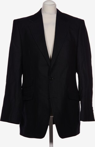 Commander Suit Jacket in M-L in Black: front