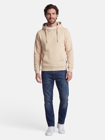 salzhaut Sweatshirt 'Heff' in Beige