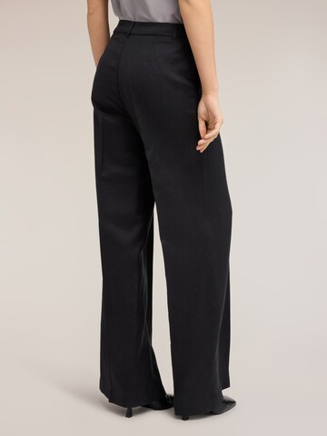 MOTIVI Wide leg Trousers in Black