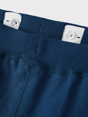 NAME IT Zúžený Kalhoty – modrá