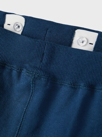 NAME IT - Tapered Pantalón en azul