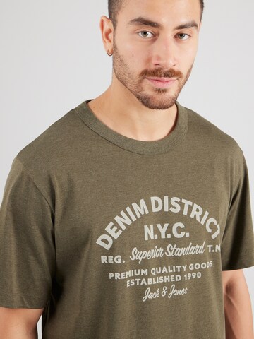 Jack & Jones Premium Shirt 'JPRBLURASHFORD' in Green