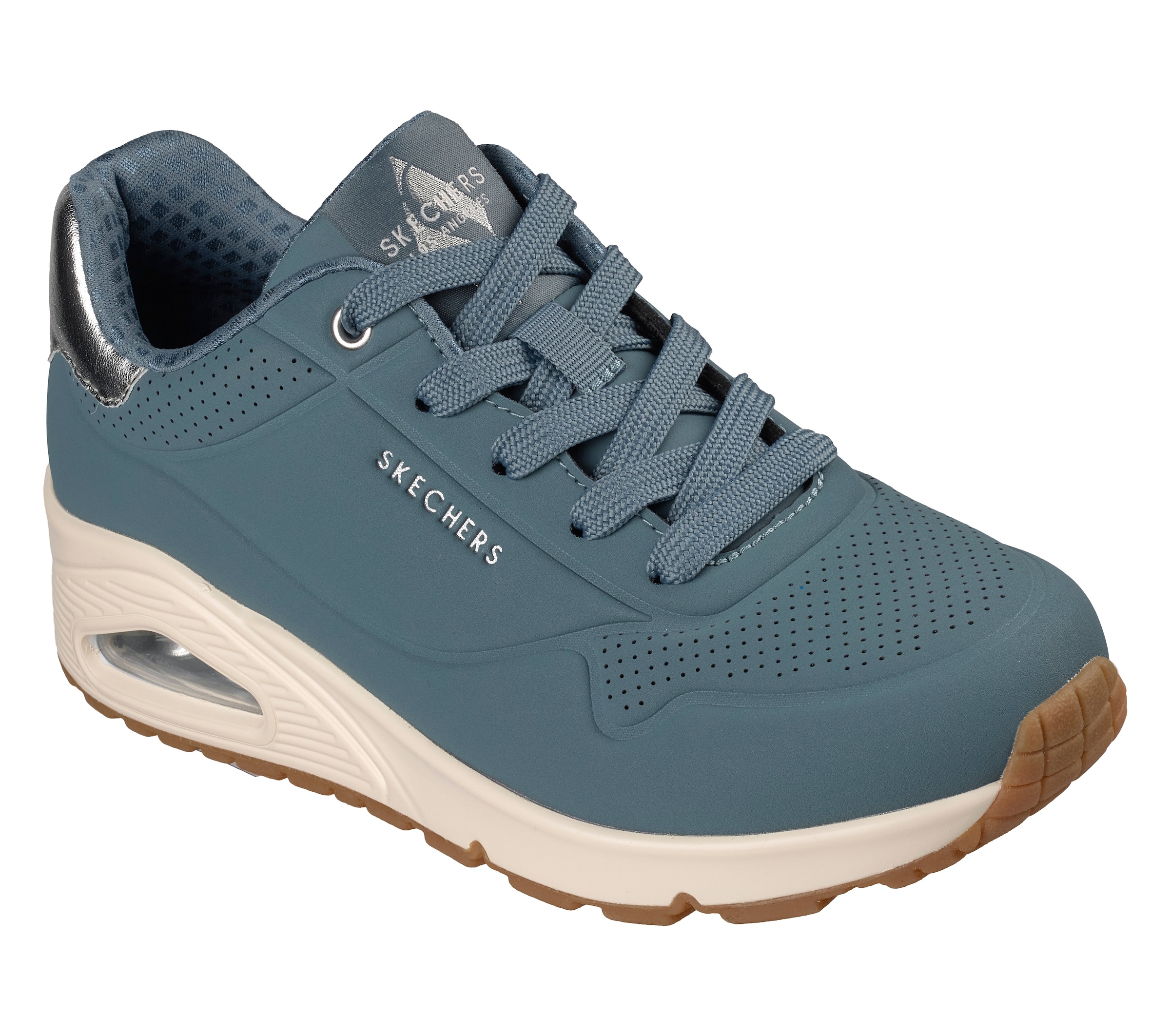 SKECHERS Sneakers in Blue