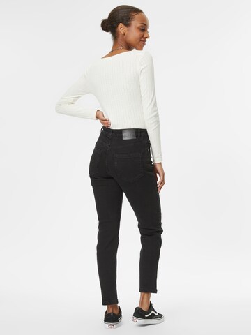 Regular Jeans 'Wida' de la Denim Project pe negru