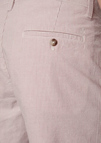 Regular Pantalon chino 'Reso' Marc O'Polo en rose