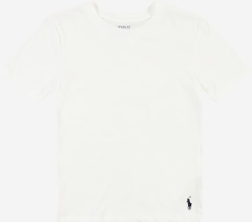 T-Shirt Polo Ralph Lauren en blanc