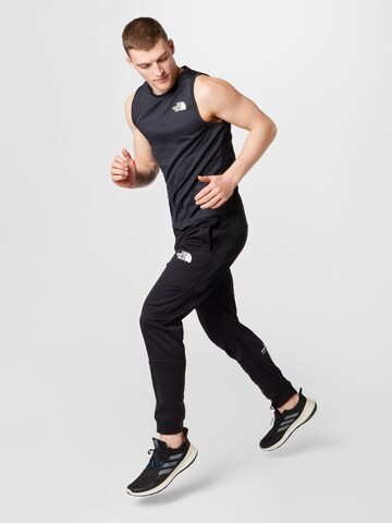 THE NORTH FACE Tapered Sportbroek in Zwart