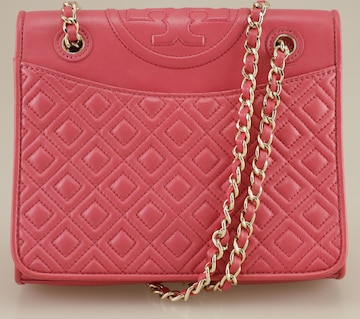 Tory Burch Handtasche klein Leder One Size in Pink: predná strana