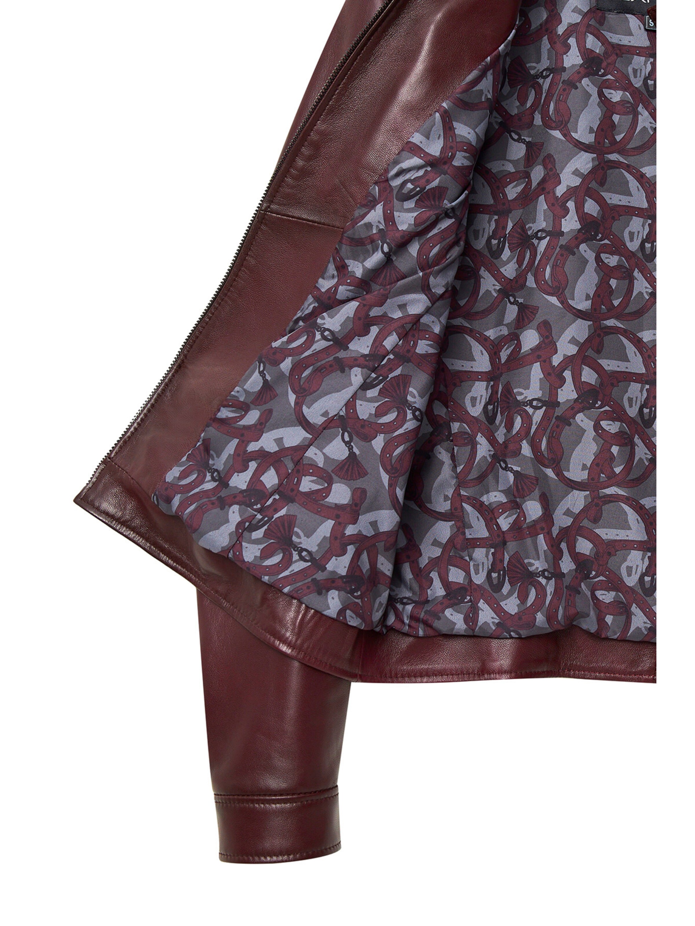 Derimod Between-season jacket in Red