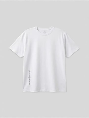 Tommy Life Koszulka w kolorze biały: przód