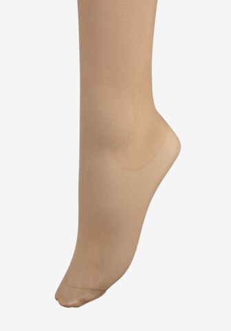 Esda Fine Stockings in Beige