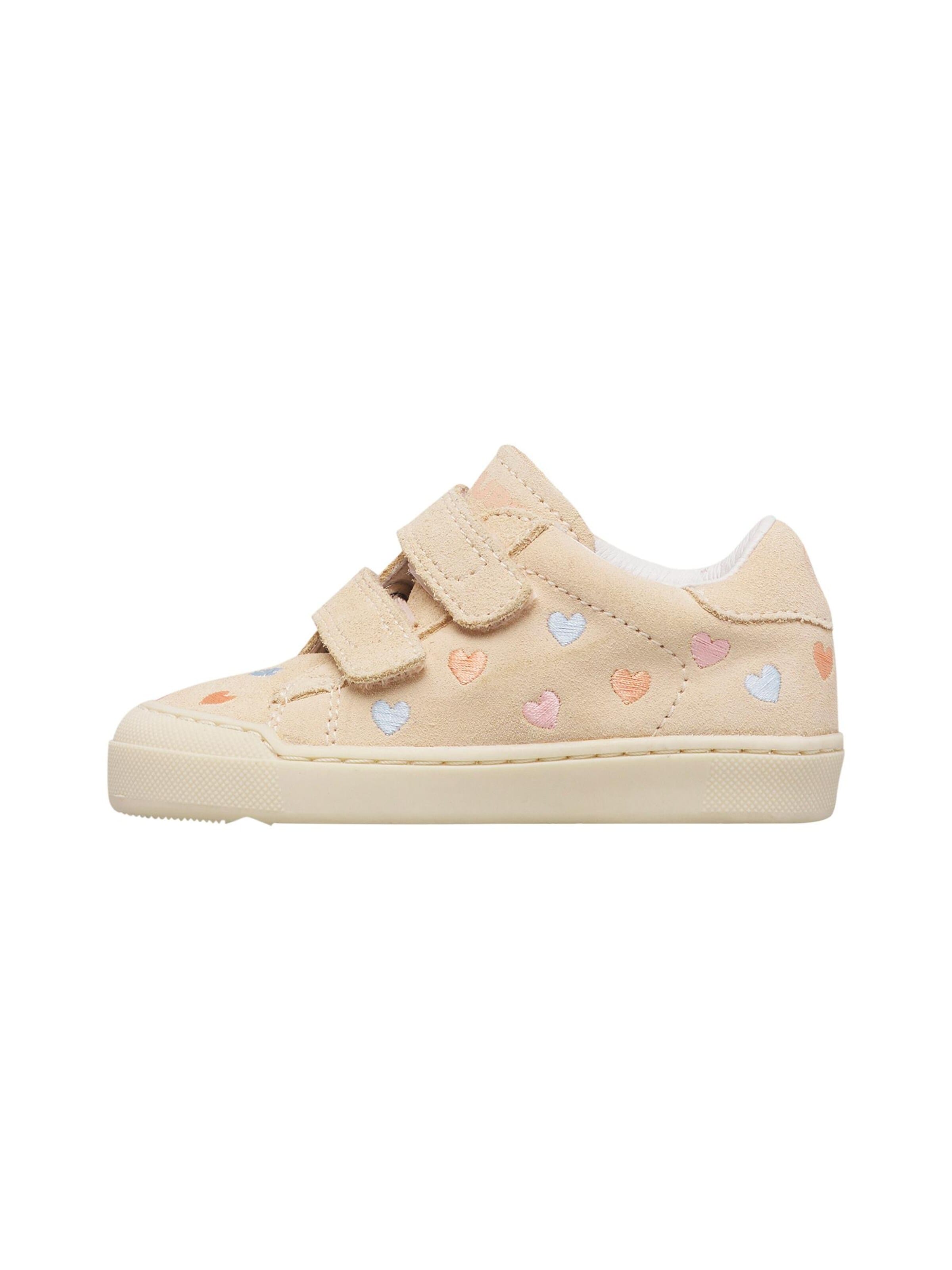 NATURINO Sneakers 'EINDHOVEN 2 EMBR.VL.' in 30 in de kleur Crème, Productweergave